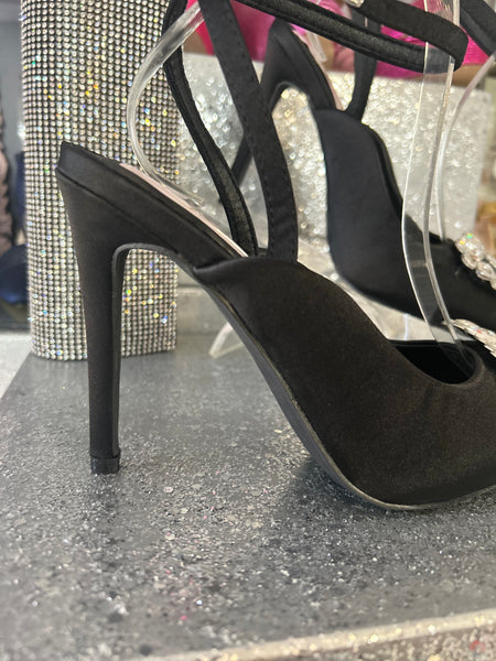 Black Rose Heels