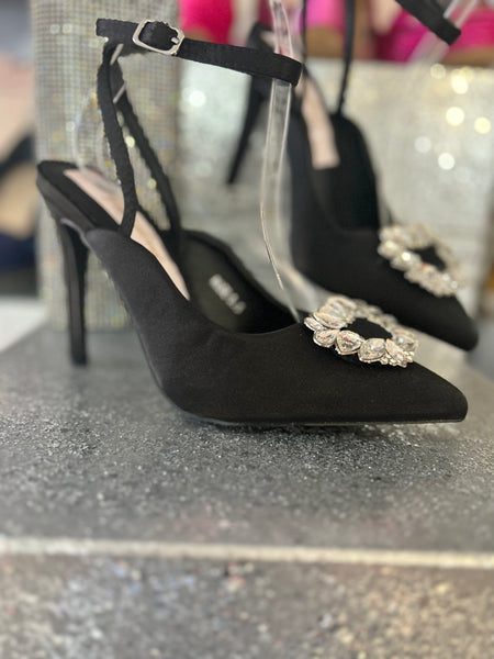 Black Rose Heels