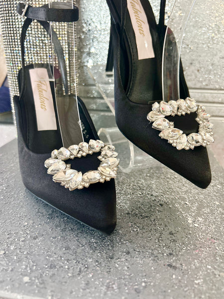 Black Rose Heels