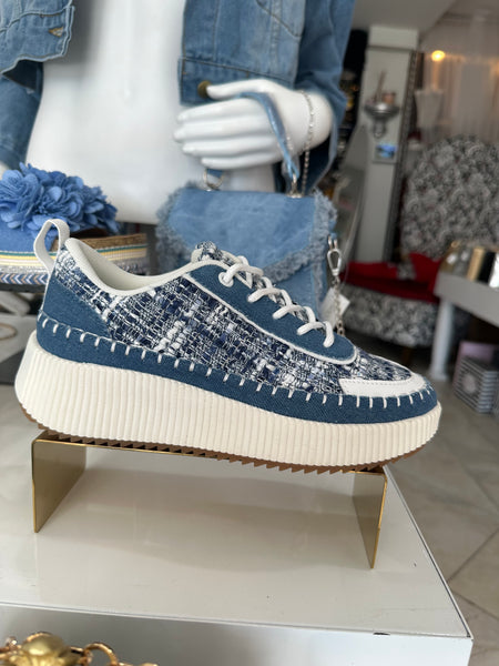 Denim Sneakers