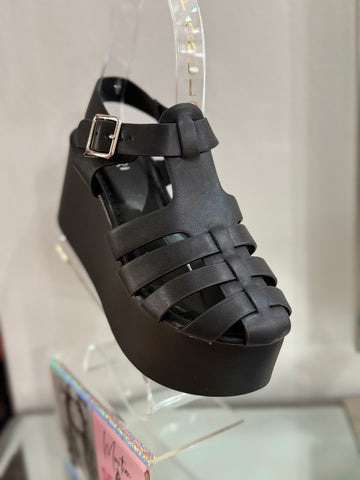 Black Espadrilles