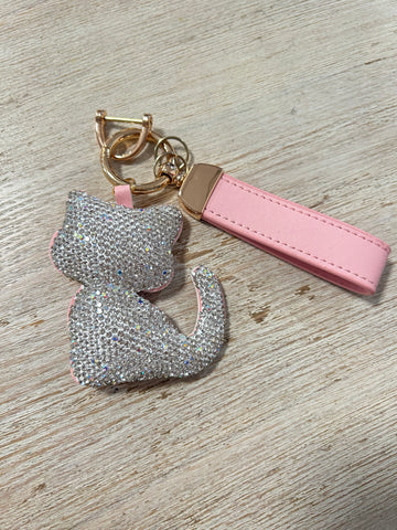 Pink Fabulous Key Chain