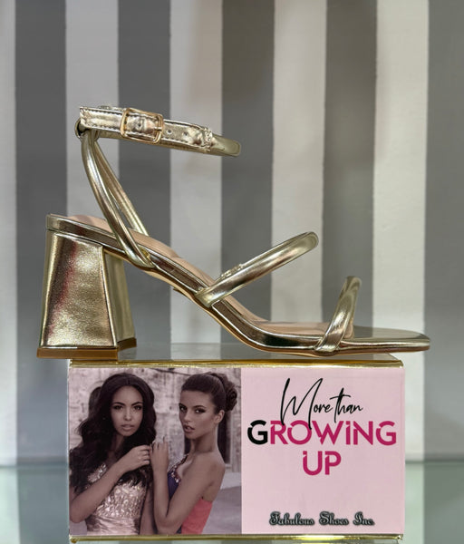 Gold Heel