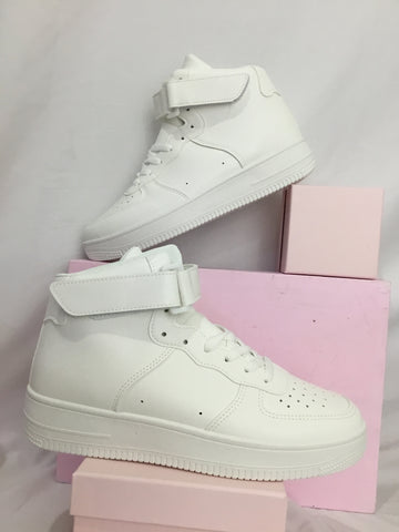 White Men Sneakers