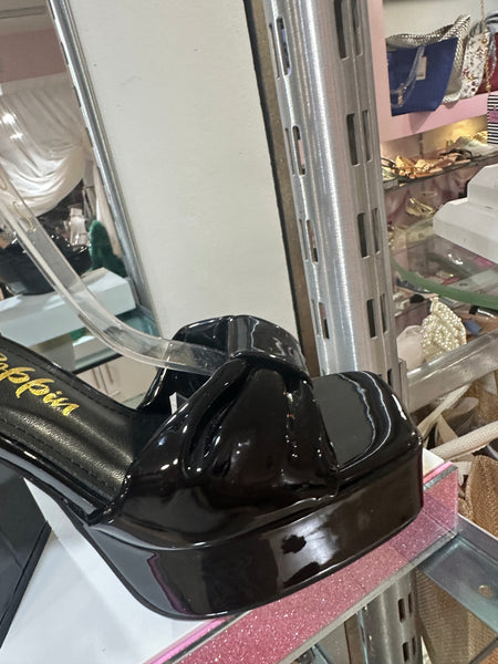Black Chic Platforms