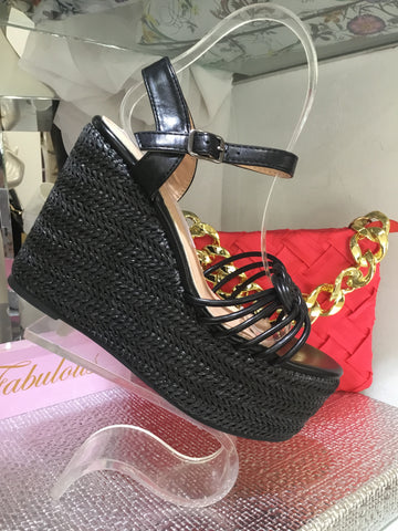 Black Braid Platform