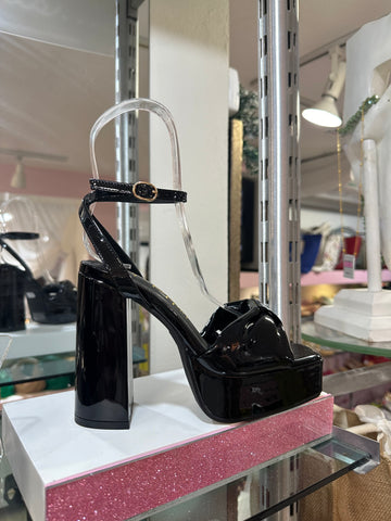 Black Chic Platforms