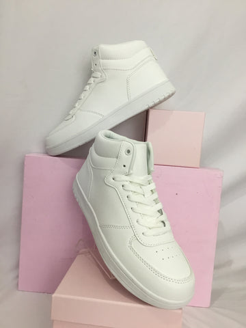 White Women Sneakers