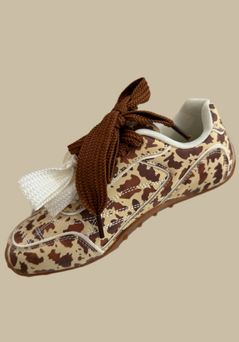Animal Print Sneaker