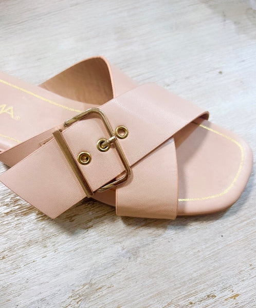 Nude Classic Sandals