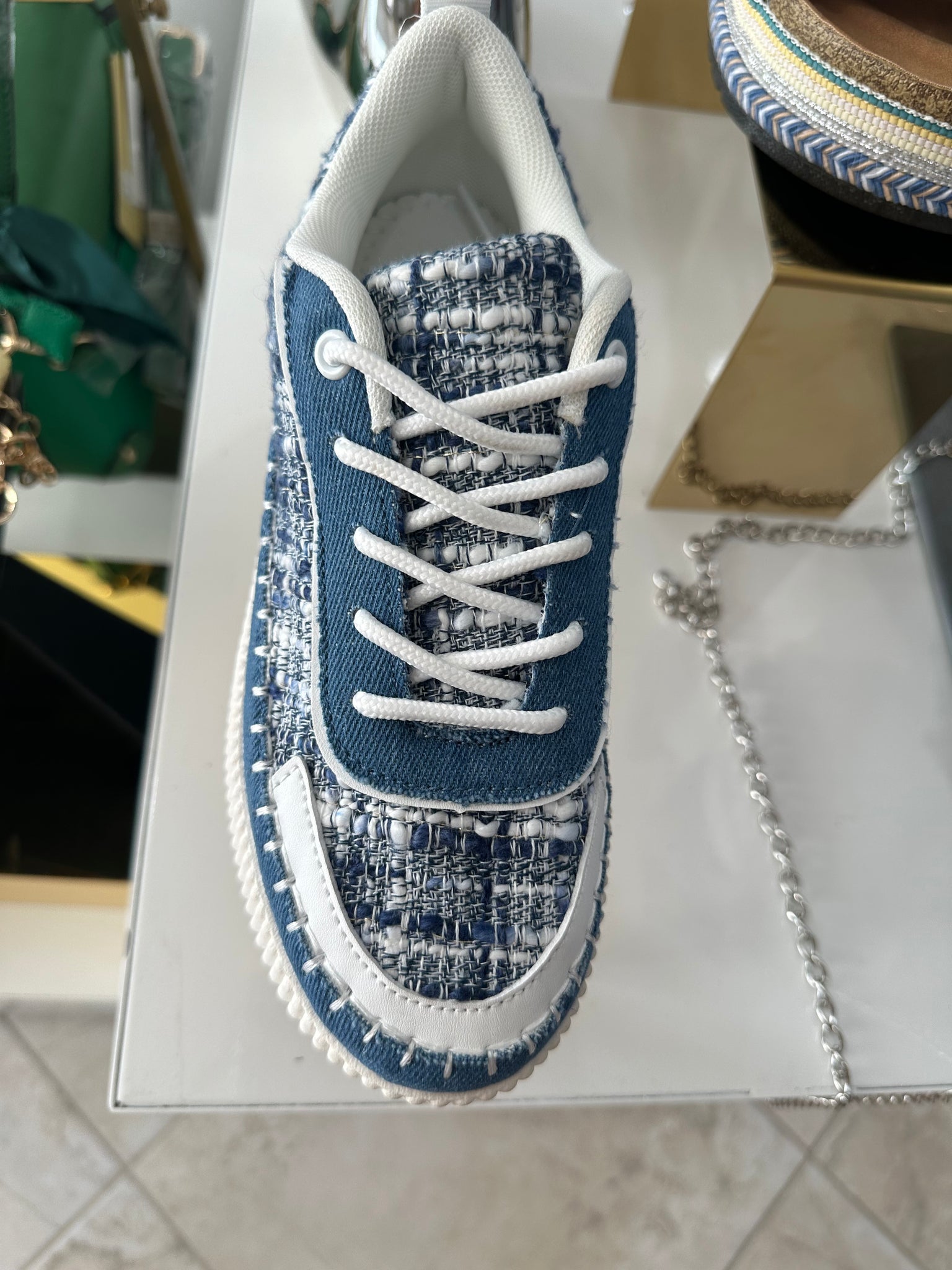 Denim Sneakers
