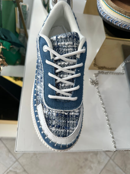 Denim Sneakers