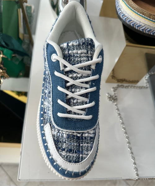 Denim Sneakers