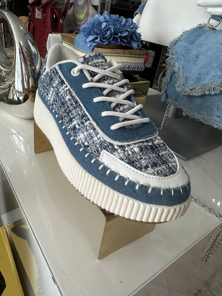 Denim Sneakers