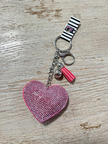 Hearts Key Chain