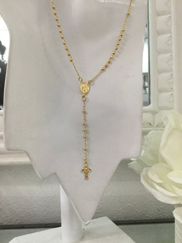 Gold Rosary