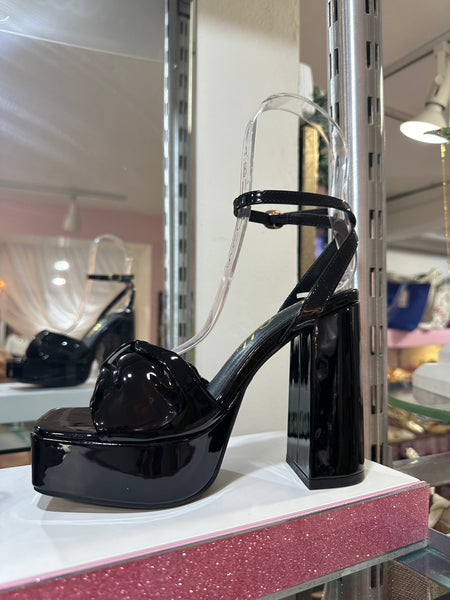 Black Chic Platforms
