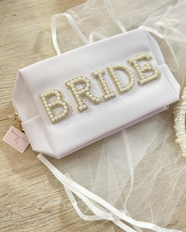 Bride Makeup Bag