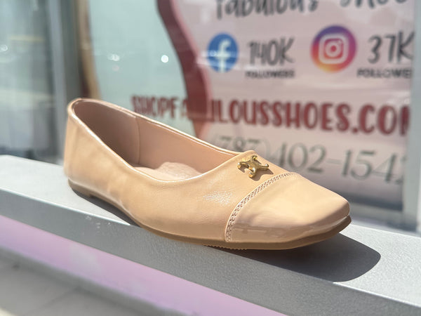 Nude Ballerinas