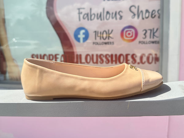 Nude Ballerinas