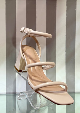 Beige Heel