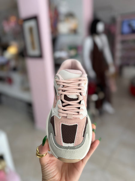 Multi Pink Sneaker