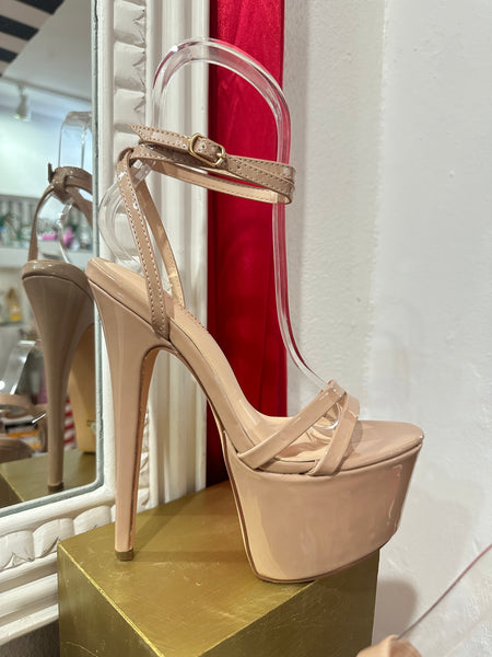 7” High Heels, 3” Front