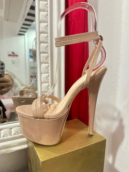 7” High Heels, 3” Front