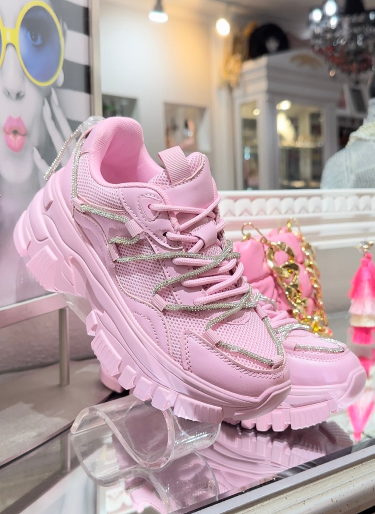 Baby Girls Embroidered Sneakers – Elite Outlet Store