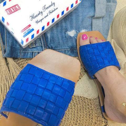 Freedom Blue Sandal