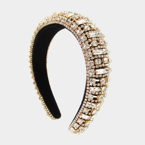Crystal Embellished Headband