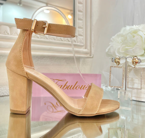 Nude heels