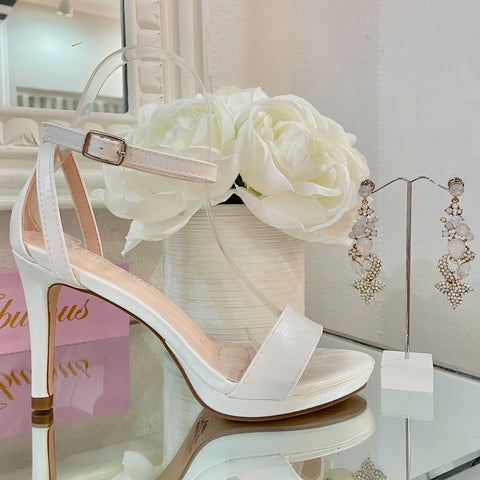 White Elegant Heel