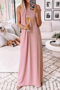 Blush Maxi Dress