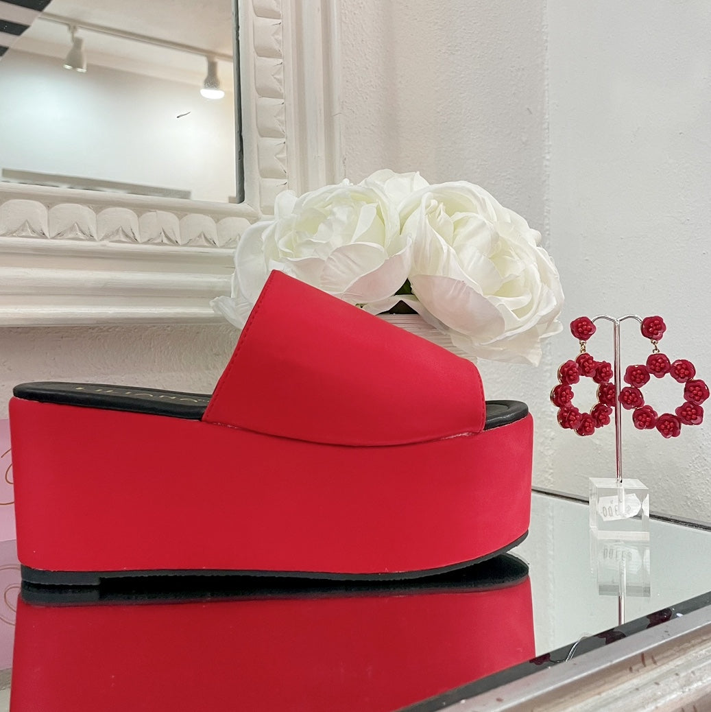 Red Vibrant Platform