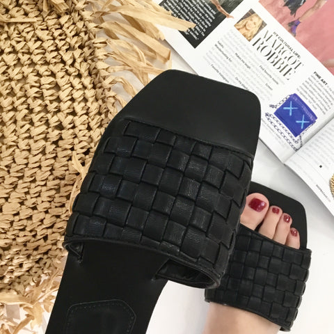 Freedom Black Sandals