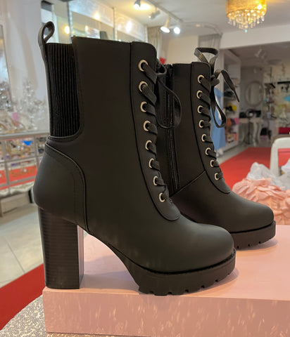 Black Booties