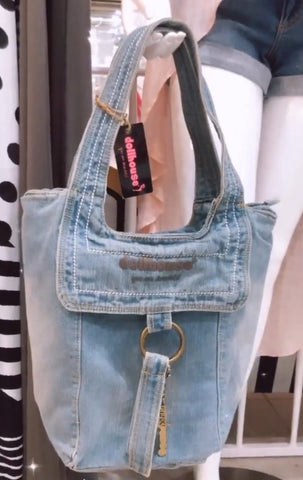 Denim Handbag