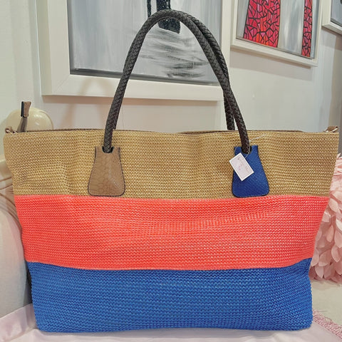 Coral Beach Bag