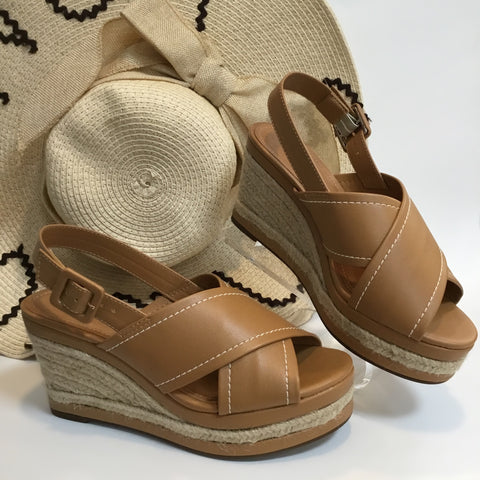 Cute brown Wedge