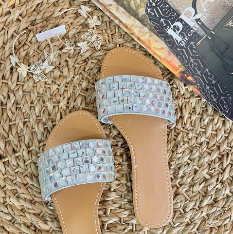 Crystal Sandals