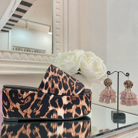 Animal Print Platforms