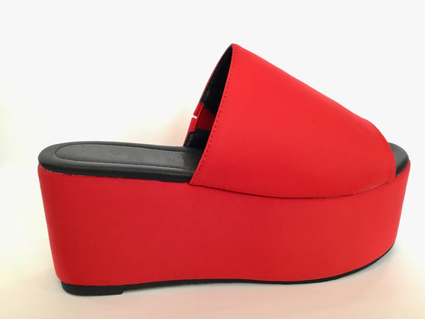 Red Vibrant Platform