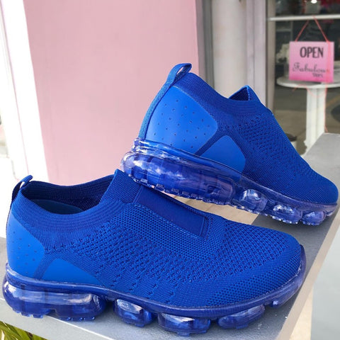 Bright Blue Sneakers